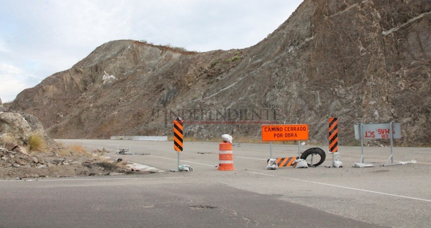 Por veda, SCT se niega a informar sobre reparaciones de carretera dañada por “Lidia” Por veda, SCT se niega a informar sobre reparaciones de carretera dañada por “Lidia”