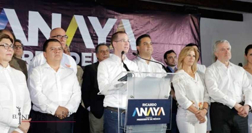 Ricardo Anaya: no conozco a Juan Barreiro Ricardo Anaya: no conozco a Juan Barreiro