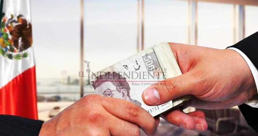 Incrementa la percepción sobre corrupción en BCS Incrementa la percepción sobre corrupción en BCS