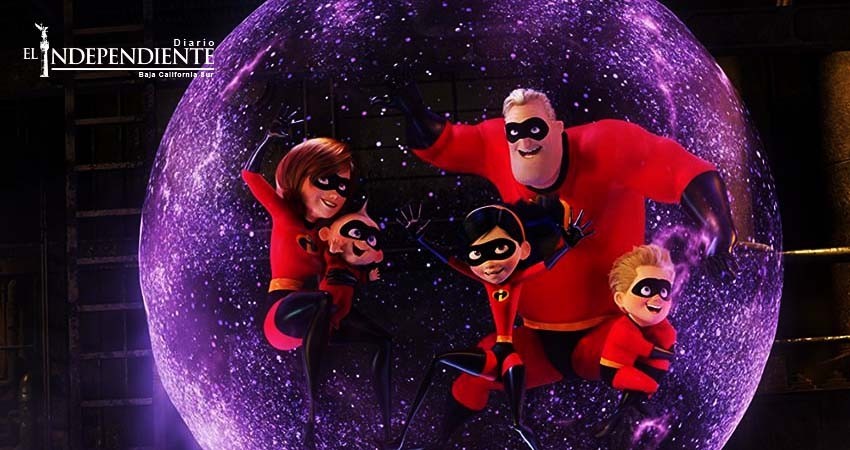 'Los Increíbles 2' se enfoca en la familia y no en ganar otro Oscar 'Los Increíbles 2' se enfoca en la familia y no en ganar otro Oscar