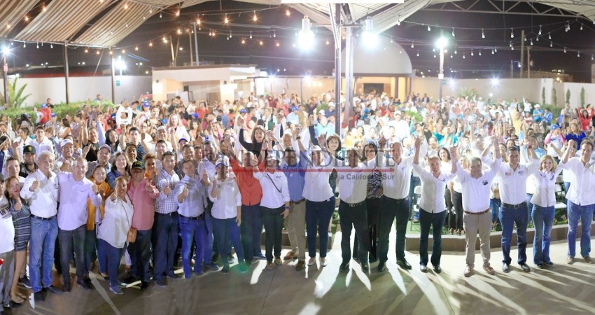 Con el apoyo ciudadanos seguiremos construyendo el Cambio: Arturo De la Rosa Con el apoyo ciudadanos seguiremos construyendo el Cambio: Arturo De la Rosa