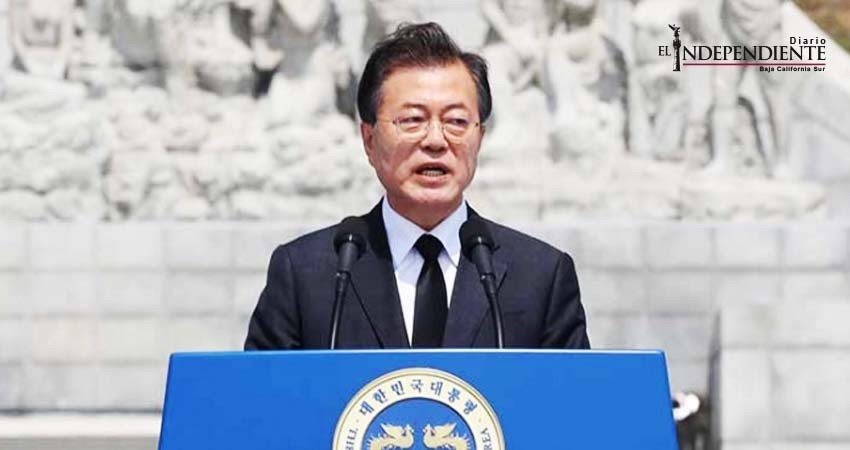 Presidente surcoreano, conmovido por cumbre en Singapur Presidente surcoreano, conmovido por cumbre en Singapur