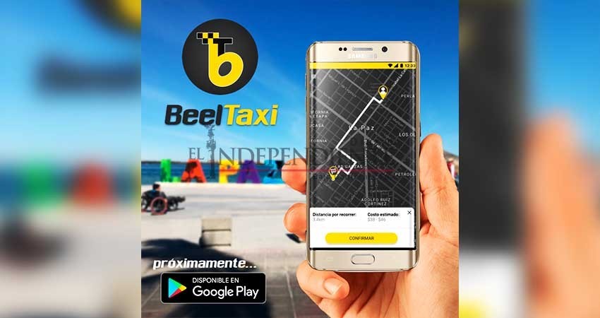 Taxistas competirán contra Uber con aplicación en La Paz Taxistas competirán contra Uber con aplicación en La Paz