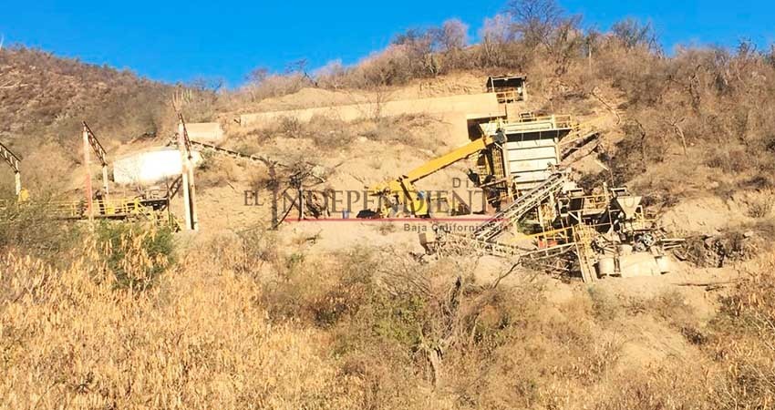 Preocupa a rancheros que lluvias desborden presa de jales de La Testera Preocupa a rancheros que lluvias desborden presa de jales de La Testera