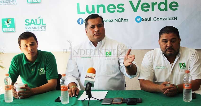 Una Contraloría ciudadana resolverá nepotismo en La Paz: Saúl González Una Contraloría ciudadana resolverá nepotismo en La Paz: Saúl González