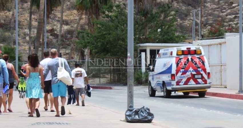 Reportan dos personas desaparecidas en Playa Santa María de Los Cabos Reportan dos personas desaparecidas en Playa Santa María de Los Cabos