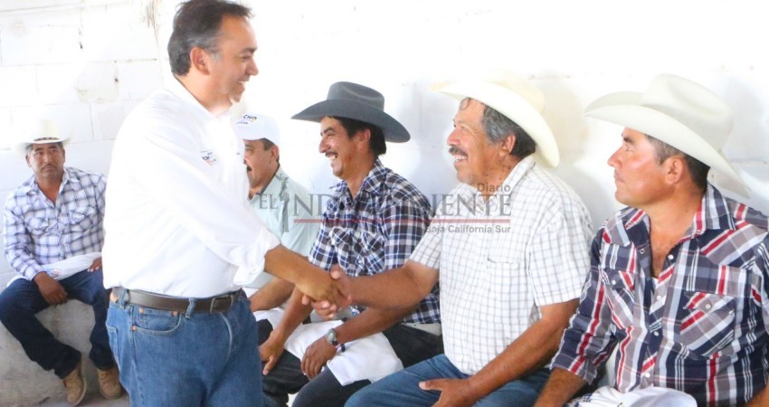 Vamos a trabajar unidos para traer beneficios a BCS y sus comunidades: Pancho Pelayo Vamos a trabajar unidos para traer beneficios a BCS y sus comunidades: Pancho Pelayo