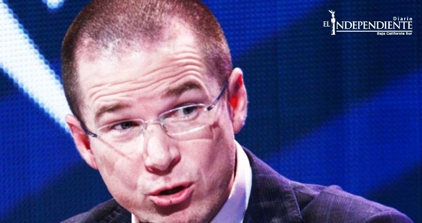 Meade no tiene calidad moral: Anaya Meade no tiene calidad moral: Anaya