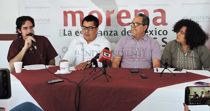 Licencia otorgada a Silvia Puppo es inconsistente: Morena Licencia otorgada a Silvia Puppo es inconsistente: Morena