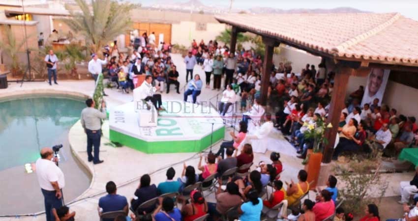 De cara al pueblo encabeza Alejandro Rojas del PVEM un foro ciudadano De cara al pueblo encabeza Alejandro Rojas del PVEM un foro ciudadano