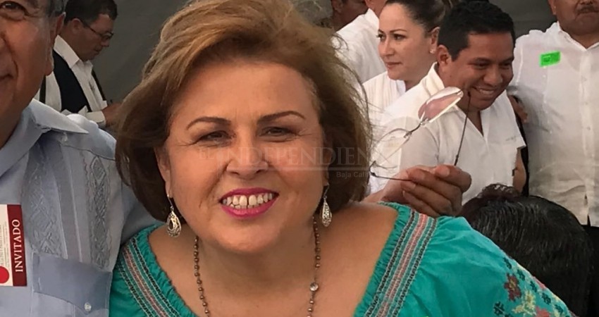 Destituyen a Esthela Ponce de la delegación del IMSS BCS Destituyen a Esthela Ponce de la delegación del IMSS BCS