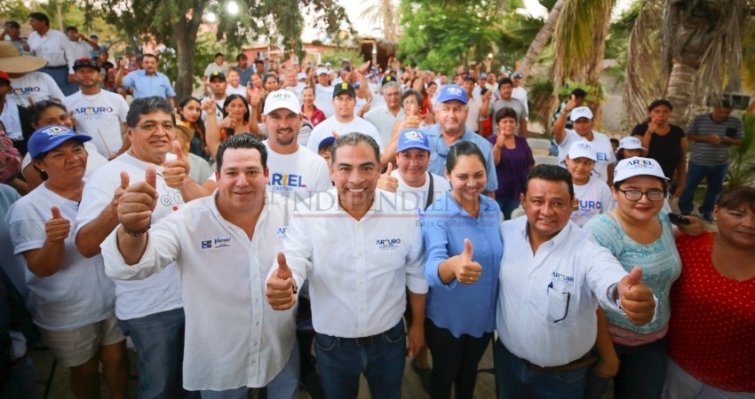 Agua, Tierra y Seguridad los grandes retos que vamos a alcanzar: Arturo De la Rosa Agua, Tierra y Seguridad los grandes retos que vamos a alcanzar: Arturo De la Rosa