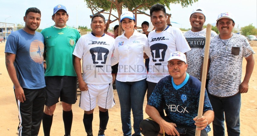 Como próxima diputada legislaré a favor de la cultura, educación y deporte: Michelle Valdez Como próxima diputada legislaré a favor de la cultura, educación y deporte: Michelle Valdez