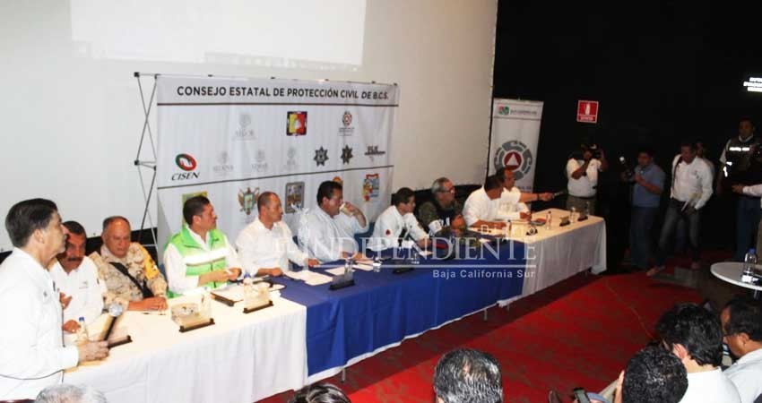 Emiten autoridades recomendaciones por cercanía de la Tormenta Tropical Bud Emiten autoridades recomendaciones por cercanía de la Tormenta Tropical Bud