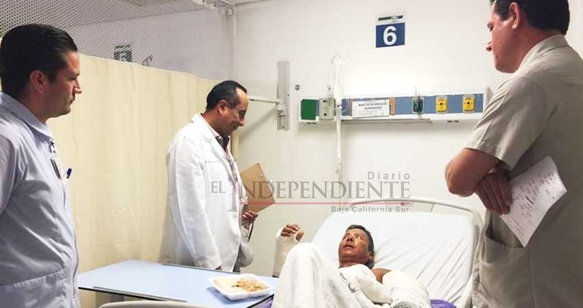 Hospitales del Estado listos para atender emergencias derivadas de la tormenta Hospitales del Estado listos para atender emergencias derivadas de la tormenta