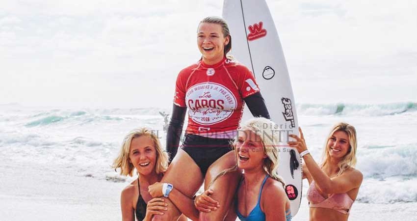 Los Cabos Open of Surf se pospone hasta el viernes 15 Los Cabos Open of Surf se pospone hasta el viernes 15