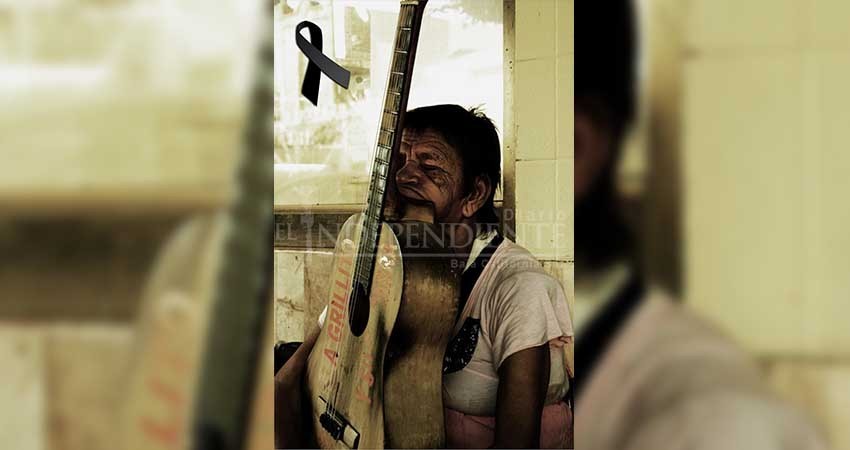 Muere “La Grillito” causando tristeza en los paceños Muere “La Grillito” causando tristeza en los paceños