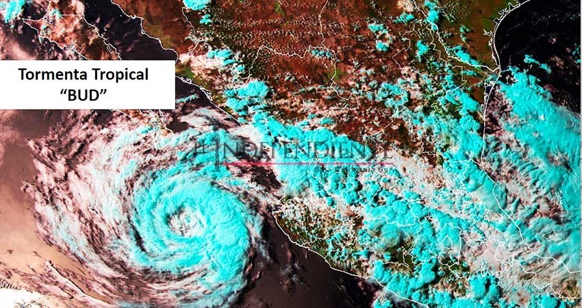 Llama gobernador a estar preparados para enfrentar efectos de la tormenta “Bud” Llama gobernador a estar preparados para enfrentar efectos de la tormenta “Bud”