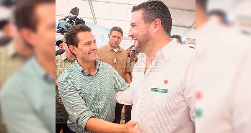 Enrique Peña Nieto le cumple a Baja California Sur: Barroso Enrique Peña Nieto le cumple a Baja California Sur: Barroso