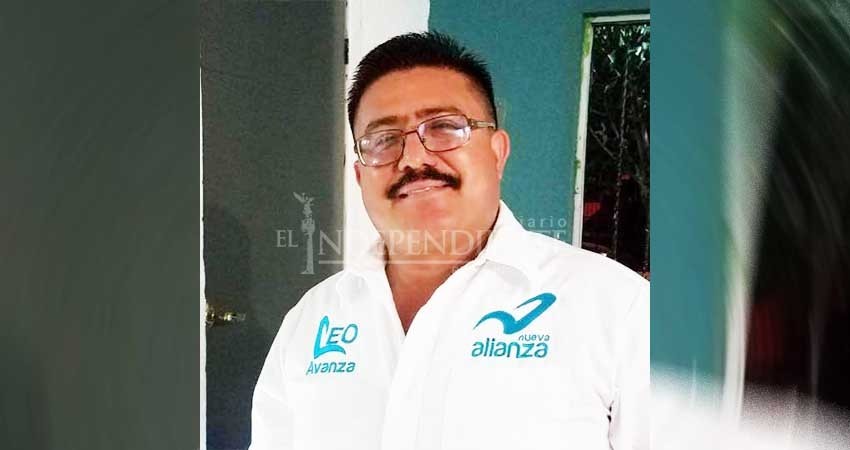 Leo Graciano del PANAL renuncia a la candidatura por la alcaldía de La Paz Leo Graciano del PANAL renuncia a la candidatura por la alcaldía de La Paz