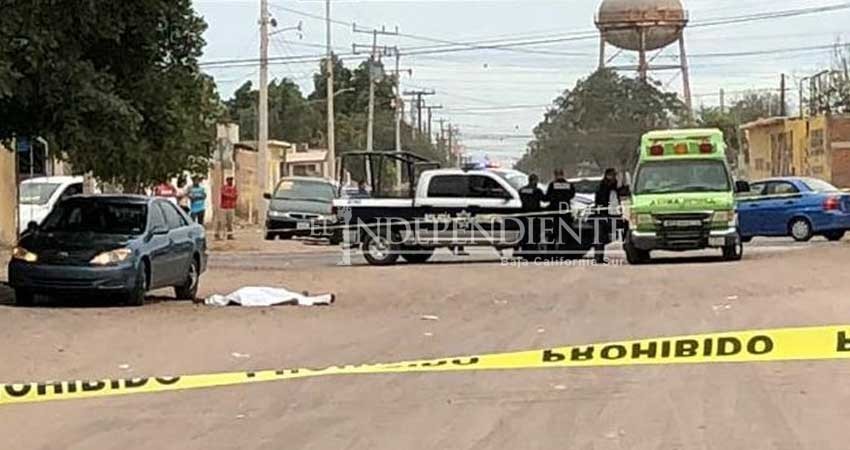Ejecutan a un hombre en Cd. Constitución Ejecutan a un hombre en Cd. Constitución
