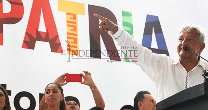 ‘Vale más que sobre y no que falte; todos a votar’: AMLO a seguidores ‘Vale más que sobre y no que falte; todos a votar’: AMLO a seguidores