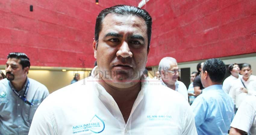 No se suspendió el suministro de agua potable por T.T. “Bud”: Oomsapas Los Cabos No se suspendió el suministro de agua potable por T.T. “Bud”: Oomsapas Los Cabos