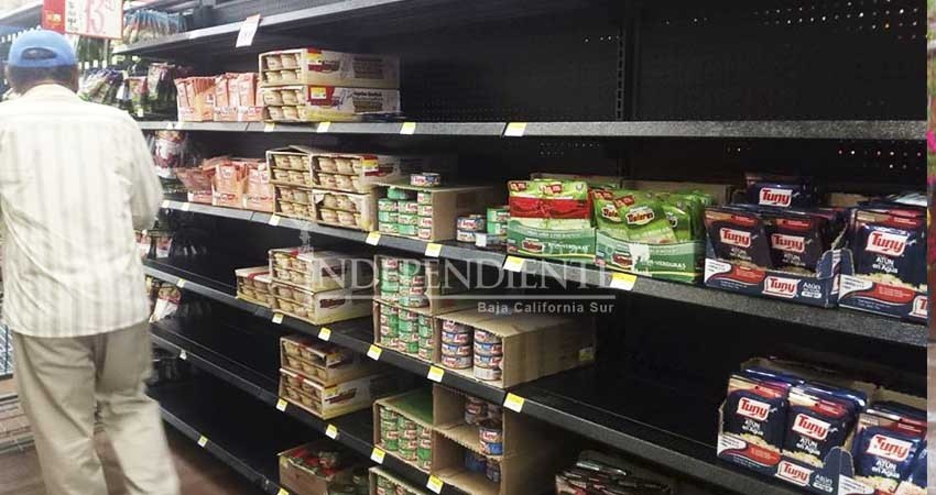 Sin compras de pánico por Bud Sin compras de pánico por Bud
