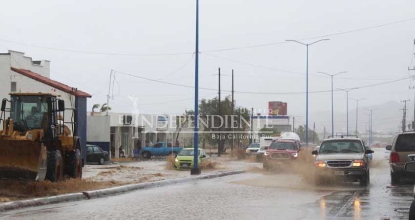 Reporta gobierno estatal 3 heridos tras paso de “Bud” Reporta gobierno estatal 3 heridos tras paso de “Bud”