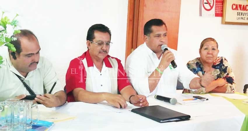 El pequeño comerciante será tomado en cuenta, promete el candidato del PVEM Saúl González El pequeño comerciante será tomado en cuenta, promete el candidato del PVEM Saúl González