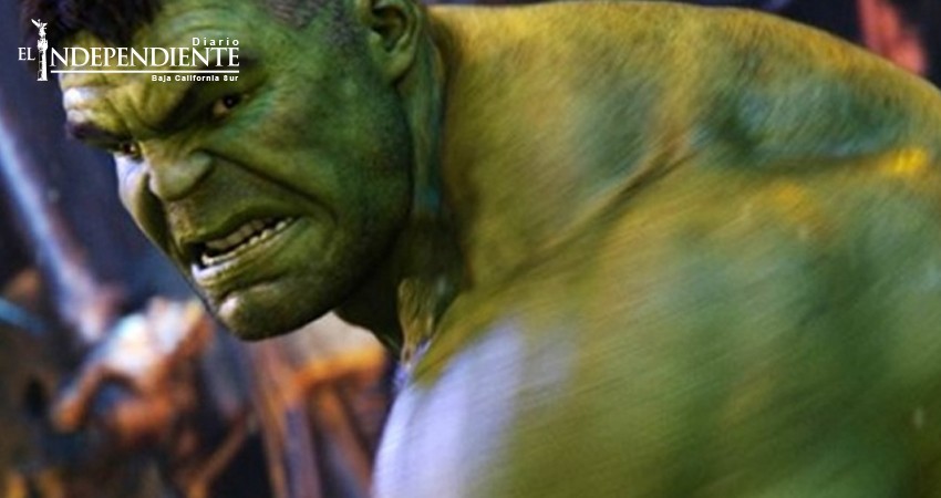 Hulk tendrá nueva armadura en 'Vengadores 4' Hulk tendrá nueva armadura en 'Vengadores 4'