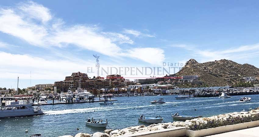Marina de Cabo San Lucas sin daños después de la tormenta Marina de Cabo San Lucas sin daños después de la tormenta