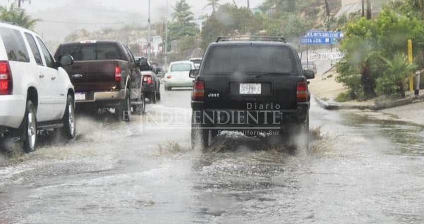 Dejó Bud la mitad de las lluvias que se registran en el año Dejó Bud la mitad de las lluvias que se registran en el año