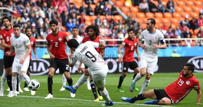 FIFA investiga baja asistencia en el Egipto-Uruguay FIFA investiga baja asistencia en el Egipto-Uruguay
