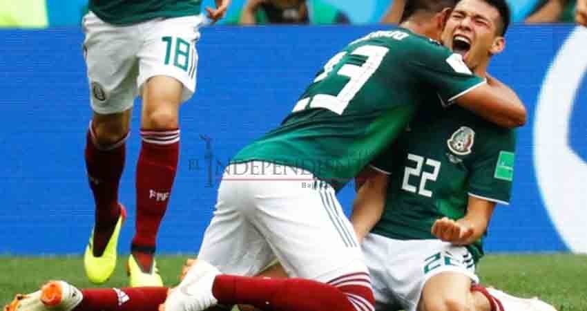 México sorprende al mundo; vence a Alemania México sorprende al mundo; vence a Alemania