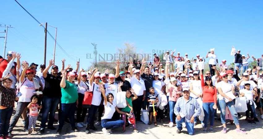 Cada comunidad en BCS demanda atención: Valdivia Alvarado Cada comunidad en BCS demanda atención: Valdivia Alvarado