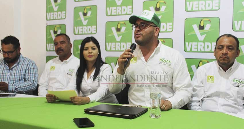 Presenta PVEM terna de perfiles para dependencias municipales en Los Cabos