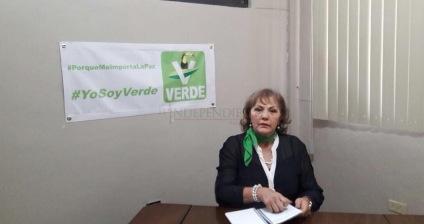 Impugna Blanca Meza resolución del TEE sobre pluri del Verde Impugna Blanca Meza resolución del TEE sobre pluri del Verde