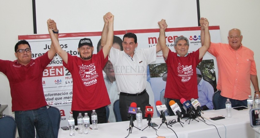 Expanistas se integran a la campaña de Rubén Muñoz Expanistas se integran a la campaña de Rubén Muñoz