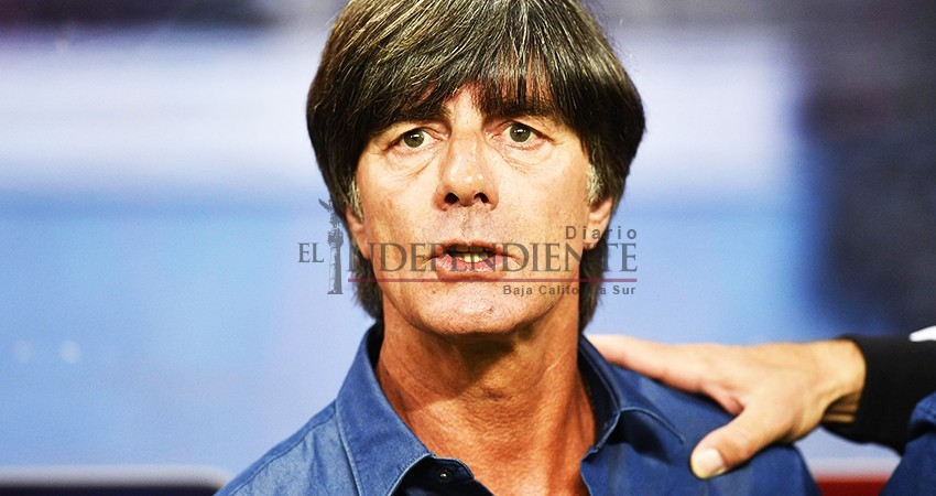 Joachim Löw alaba el juego de México Joachim Löw alaba el juego de México