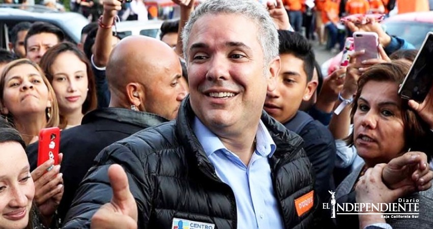Iván Duque, el nuevo presidente de Colombia Iván Duque, el nuevo presidente de Colombia