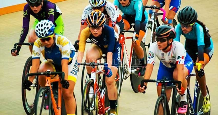 Alumna de la UNAM gana tres medallas de bronce en ciclismo Alumna de la UNAM gana tres medallas de bronce en ciclismo