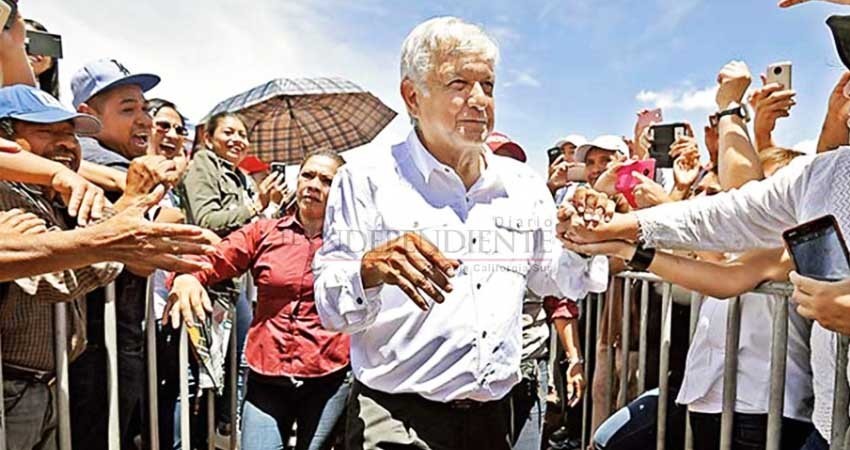 AMLO plantea consulta por aeropuerto AMLO plantea consulta por aeropuerto
