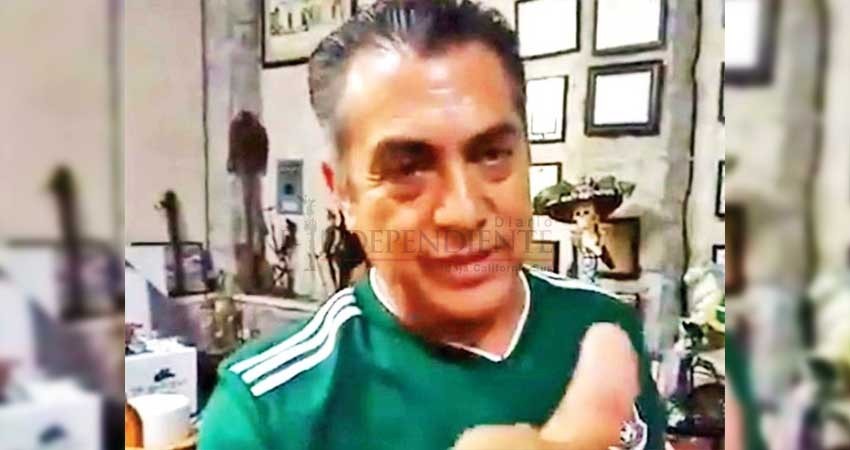 El Bronco pide derrotar al sistema caduco El Bronco pide derrotar al sistema caduco