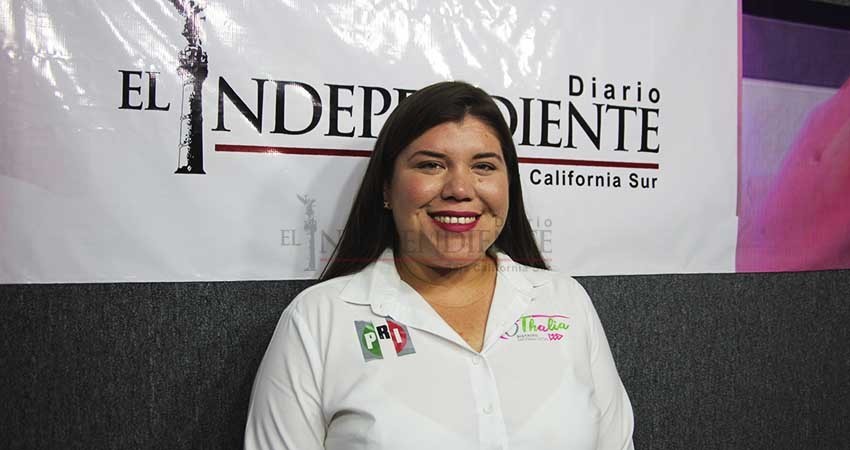 Como diputada vigilaré que se cumpla la ley en zona rural: Thalia Agúndez Como diputada vigilaré que se cumpla la ley en zona rural: Thalia Agúndez