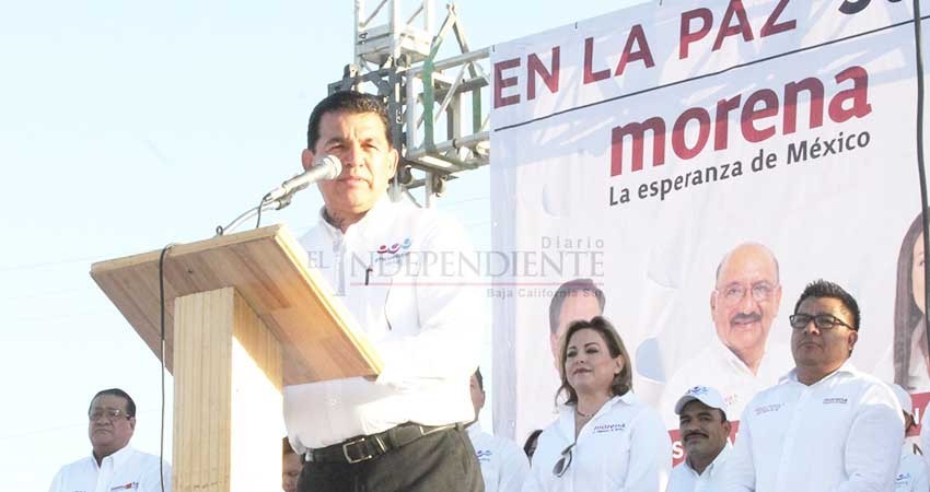 A pesar de “difamaciones” de Puppo, seguimos en las preferencias de la gente: Rubén Muñoz A pesar de “difamaciones” de Puppo, seguimos en las preferencias de la gente: Rubén Muñoz