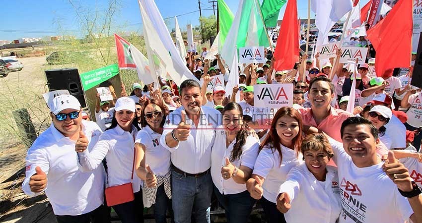 Valdivia gana nuevamente debate entre candidatos al Senado por BCS Valdivia gana nuevamente debate entre candidatos al Senado por BCS