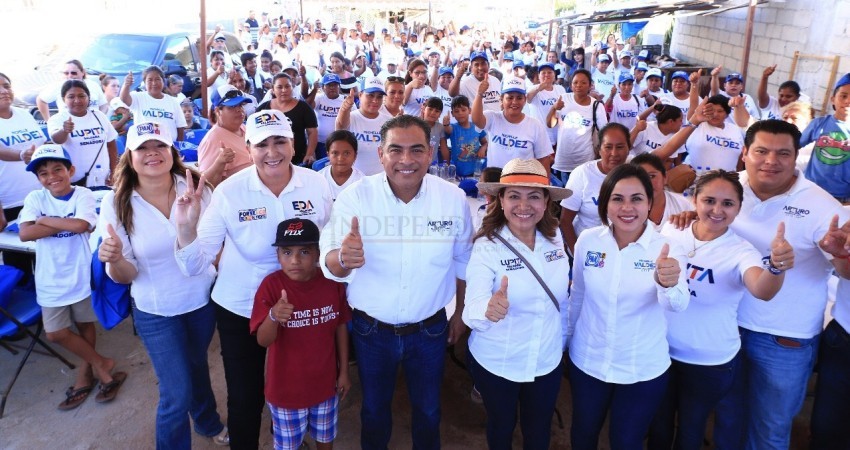 La gente desea que el Proyecto Nueva Planta Desaladora tenga continuidad: Arturo De La Rosa La gente desea que el Proyecto Nueva Planta Desaladora tenga continuidad: Arturo De La Rosa