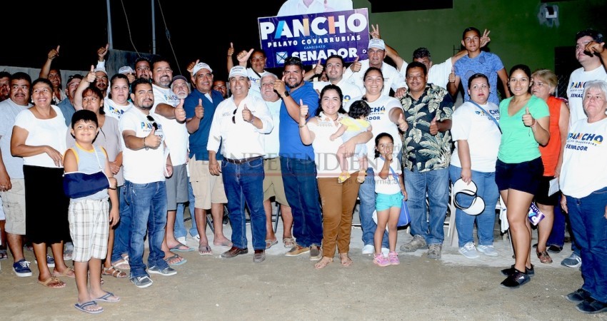 Legislar no es un tema de ocurrencias, se requiere Conocer los pueblos y su gente: Pancho Pelayo Legislar no es un tema de ocurrencias, se requiere Conocer los pueblos y su gente: Pancho Pelayo