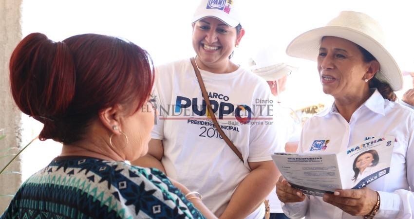 En cada hogar que visito, mi compromiso es trabajar para que juntos mejoremos La Paz: Martha Villarreal En cada hogar que visito, mi compromiso es trabajar para que juntos mejoremos La Paz: Martha Villarreal